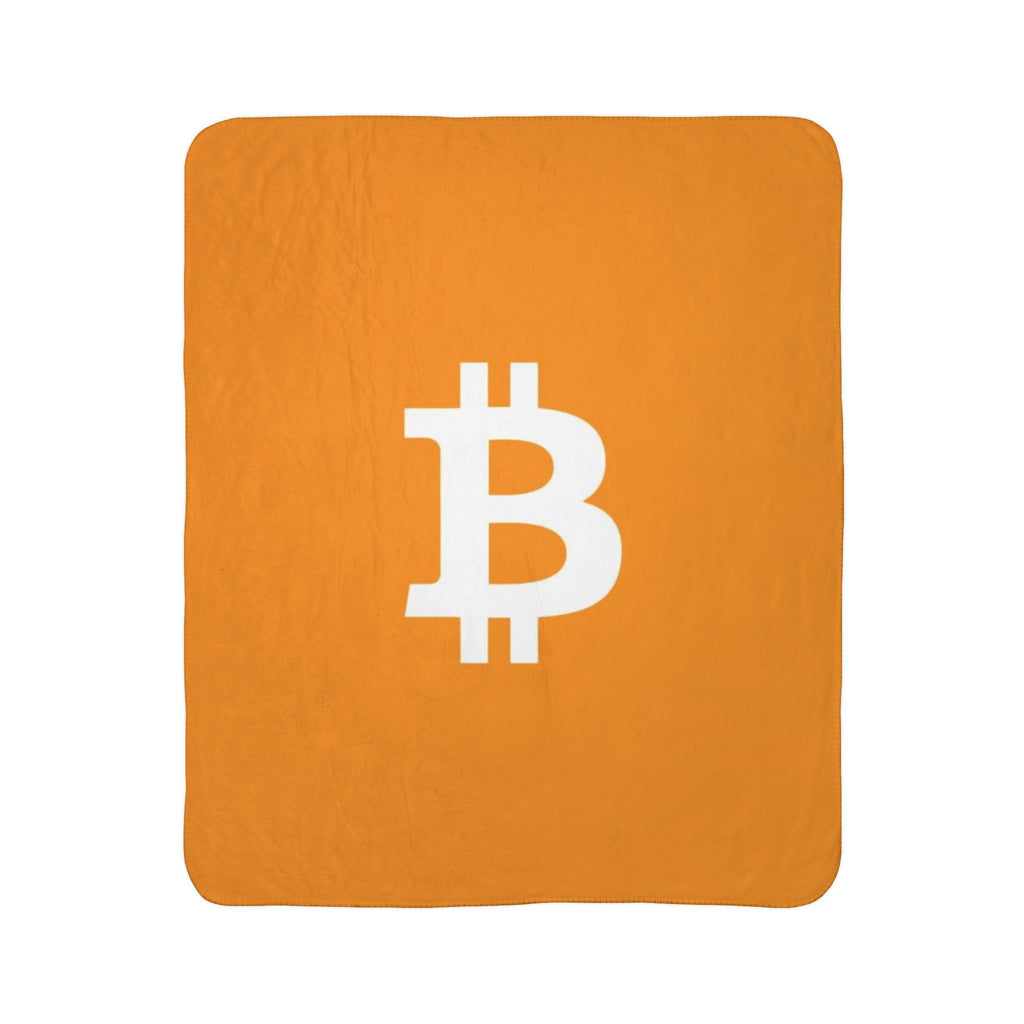 The Bitcoin Fleece Blanket