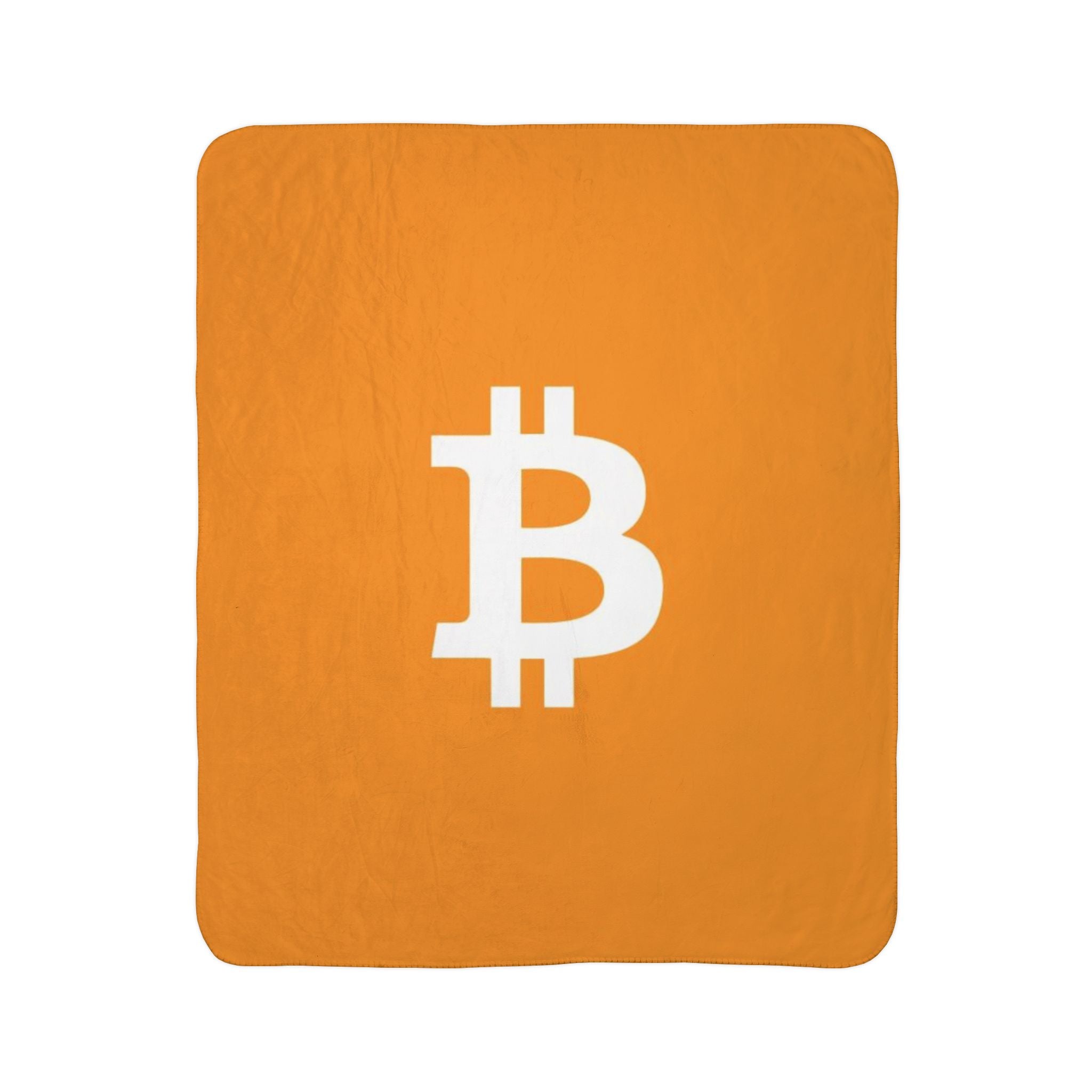 The Bitcoin Fleece Blanket