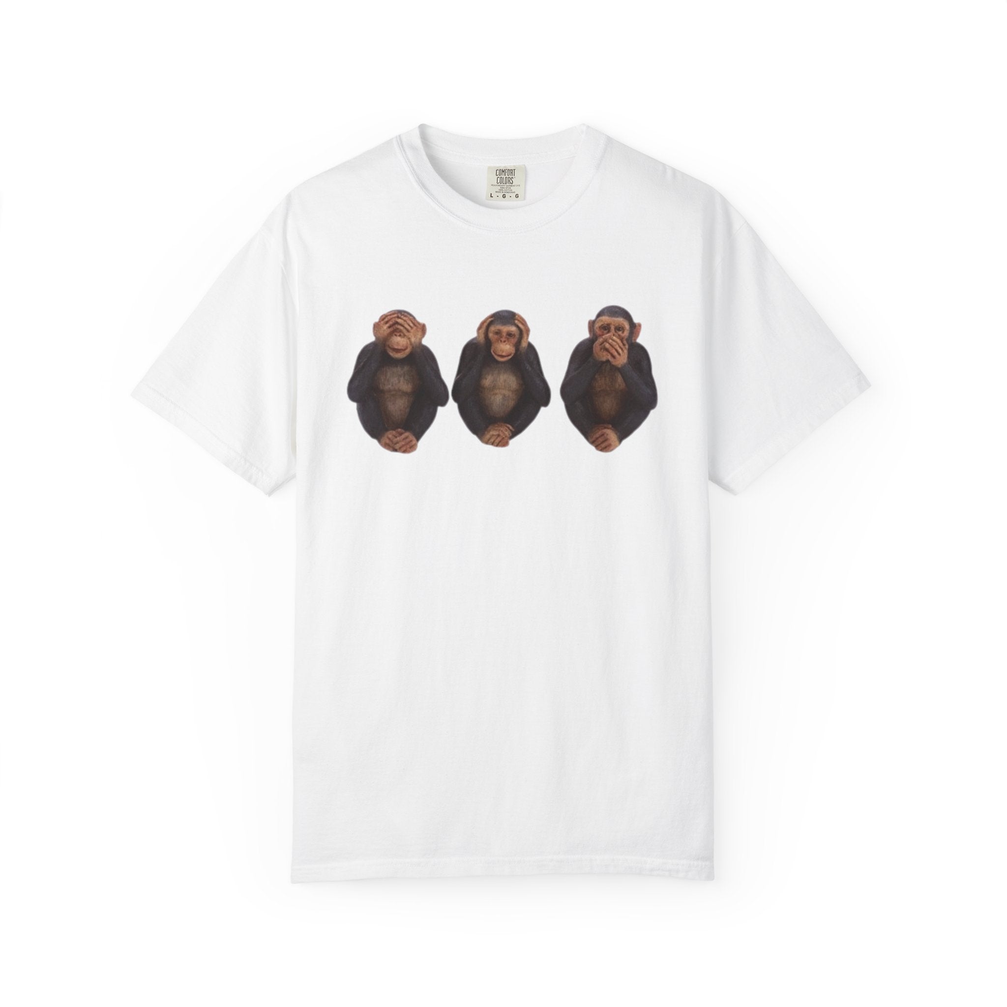 Three Wise Monkeys Tee