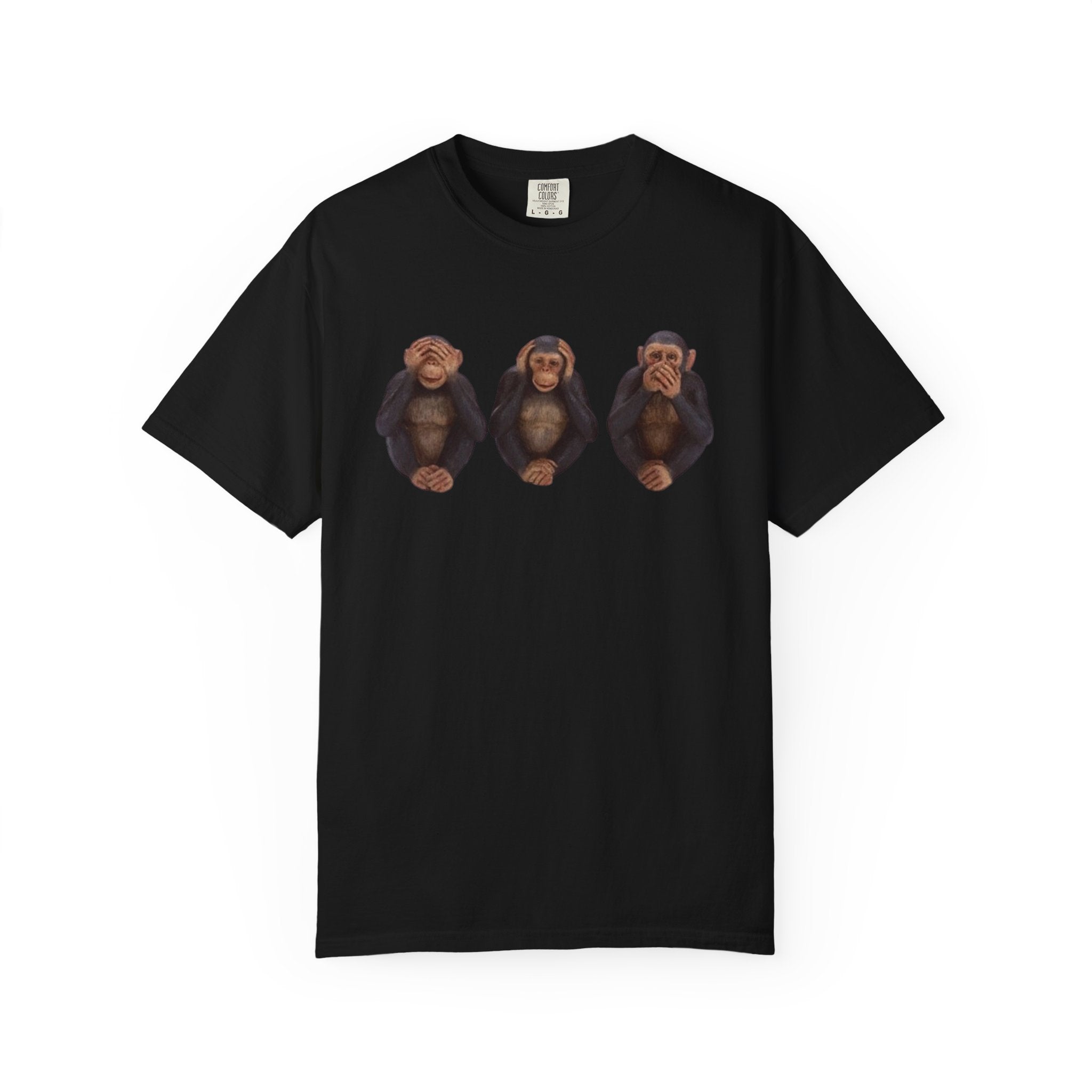 Three Wise Monkeys Tee