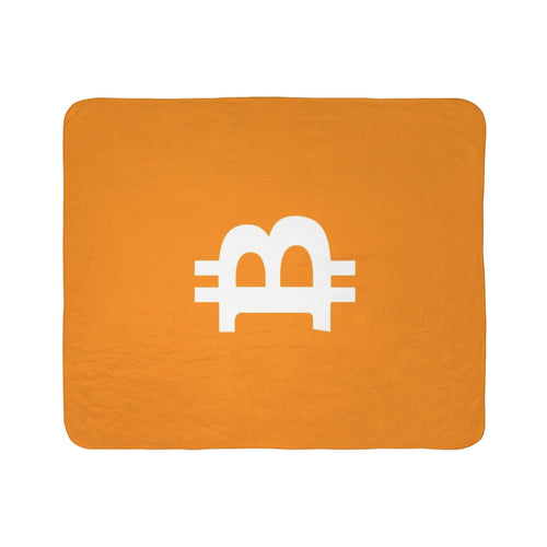 The Bitcoin Fleece Blanket