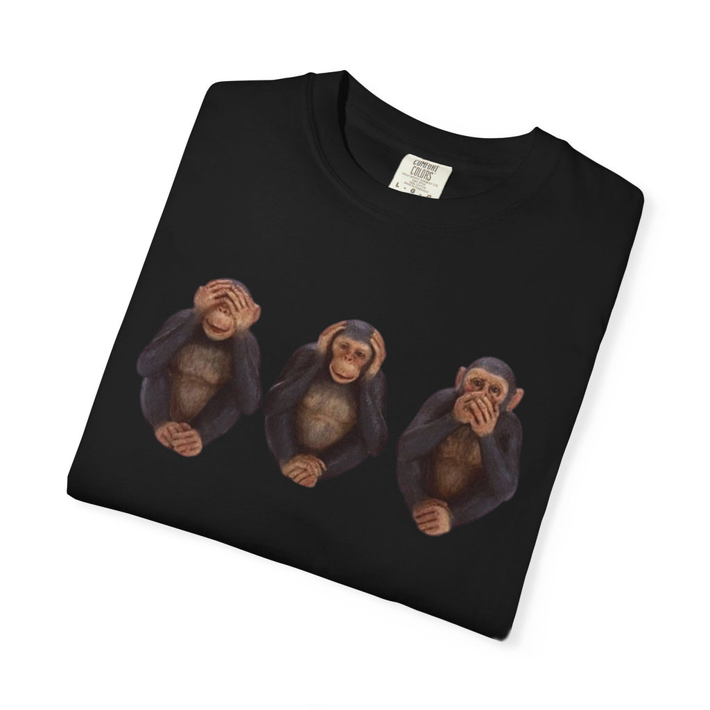 Three Wise Monkeys Tee