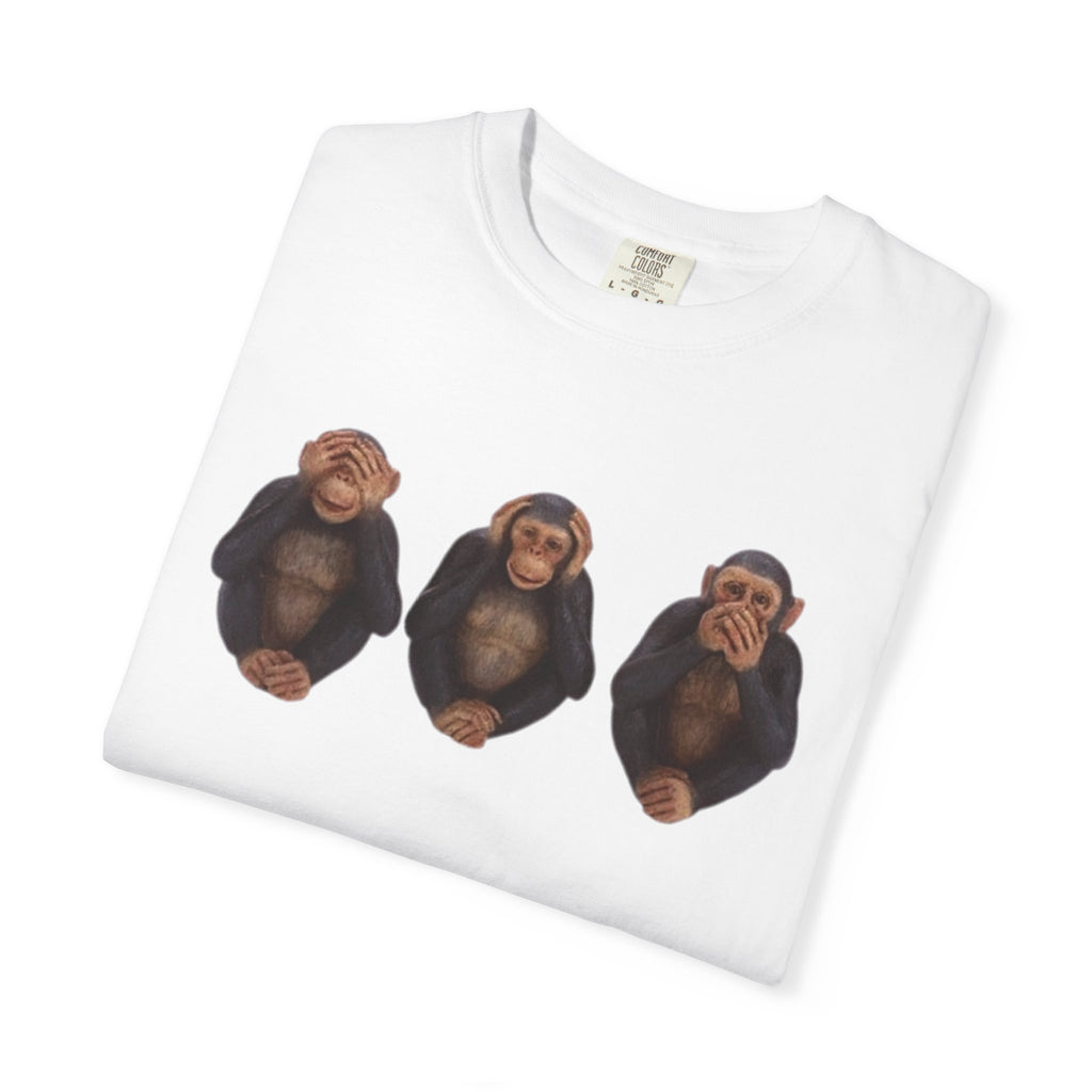 Three Wise Monkeys Tee