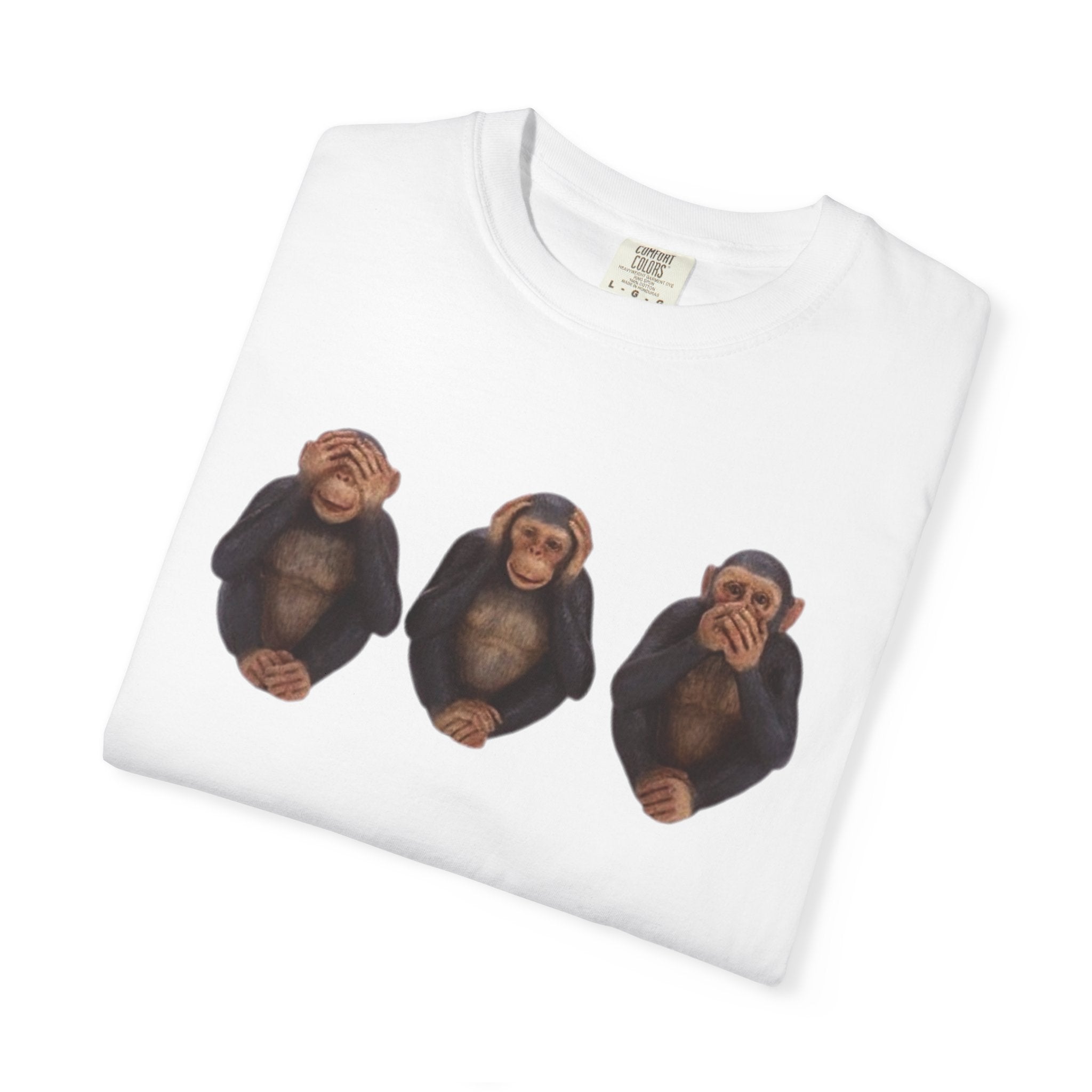 Three Wise Monkeys Tee